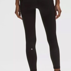 Lululemon Wunder Train High-Rise Tight with Pockets 25"